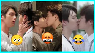 Types of stolen kisses in BL series😏👀