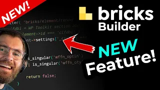 Bricks Builder: Conditional Logic (NEW!!!) - FINALLY Show & Hide Elements based on Conditions