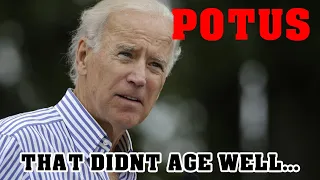 HOW SOON WE FORGET....Biden said all this crazy stuff..... #shorts