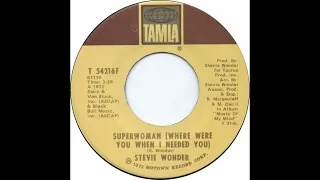 Stevie Wonder - Superwoman (Where Were You When I Needed You) (Instrumental)