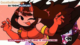 GF Appreciation 2 en DJ TOON Playlist Cartoon Network LA Noviembre 2021 (totally real and rare)