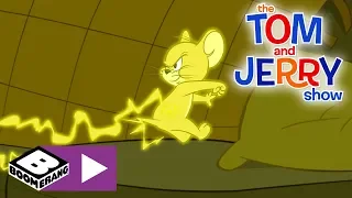 The Tom and Jerry Show | The Lightning Bug | Boomerang UK