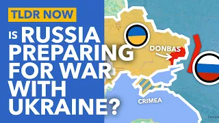 Russian Troops Amassing at Ukraine's Border - Will Russia Invade? - TLDR News