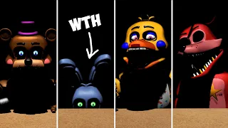 Animatronic Salvage - All Rockstars + Lefty New Jumpscare!