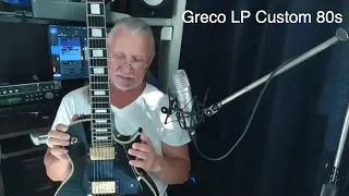 Greco LP Custom 80s - обзор японской реплики Gibson LP Custom