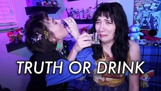 TRUTH OR DRINK w/ my best friend Brizzy Voices