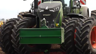 Fendt - Claas - Case / Bodenbearbeitung & Aussaat - Tillage & Seeding