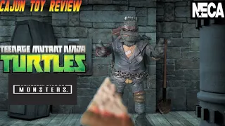 NECA TMNT X Universal Monsters Raphael as Frankenstein's Monster | Cajun Toy Review