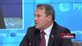 Igor Morozov: "Berkut will defend Crimea"