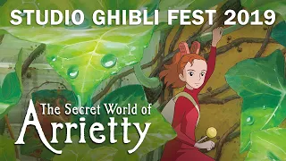 The Secret World of Arrietty - Studio Ghibli Fest 2019 Trailer [In Theaters September 2019]