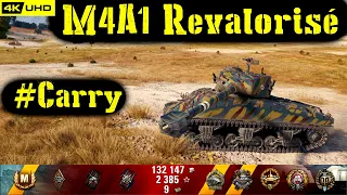 World of Tanks M4A1 Revalorisé Replay - 8 Kills 5.5K DMG(Patch 1.6.1)