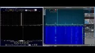 Flex-6000 VS FTDX-3000 Demo For AGC-T