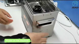 ultrasonic cleaning machine remove paints