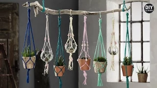 DIY by Panduro: Trendy hanging pots