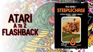 Steeplechase for Atari 2600 is not about catching churches | Atari A to Z Flashback