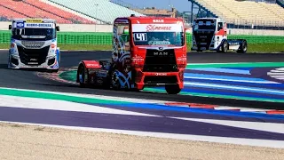 race truk pista misano 2022  gara n 2