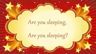 Are You Sleeping Brother John | Nursery Rhyme + Lyrics | Kids Song