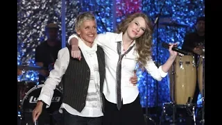 Taylor Swift performs "The Story of Us" on Ellen