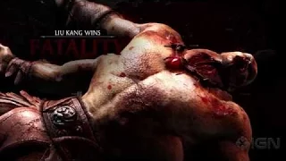 Mortal Kombat X: All Fatalities X-Rays Faction Kills and Brutalities in 1080p 60fps