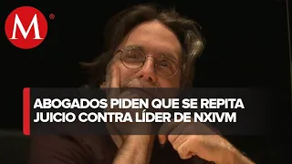 Alegando amenazas e intimidación, defensa de Keith Raniere pide un nuevo juicio