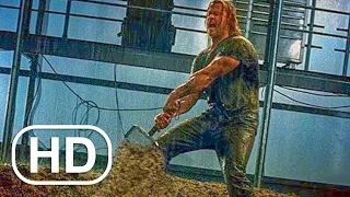 Thor Tenta Levantar Seu Martelo (Cena) | Thor (2011) | Clipe do Filme HD