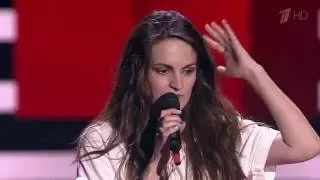 The Voice Russia - I'm Your Baby Tonight - Kseniya Korobkova