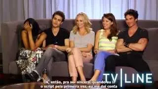 Comic Con 2013 - Elenco é entrevistado pela TVLine (LEGENDADO)