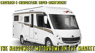 The narrowest motorhome on the market : Carthago C Compact Line i143LE