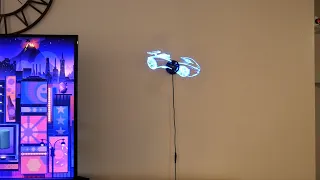 Hologram Fan Projector Setup & Review