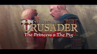 Stronghold Crusader II:Skirmish Trails - The Princess and The Pig "Desolate Perch" (NORMAL)