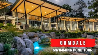 Pond Tour: Gumdale Swimming Pond One Year Later