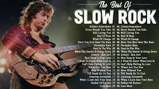 CCR, Scorpions, Bon Jovi, GnR, Led Zeppelin, Nazareth, Nirvana 💥 Best Slow Rock of All Time