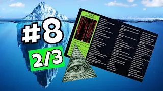 The Conspiracy Theory Iceberg (part 8 2/3) Explained