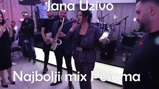 Jana Uzivo -  Najbolji Mix Pesama