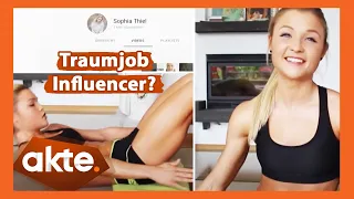 Traumjob Influencer? | Akte | SAT.1