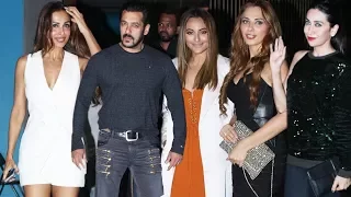 Full Video: Salman Khan Celebrate Arbaaz Khan's Birthday With Full Khan Family