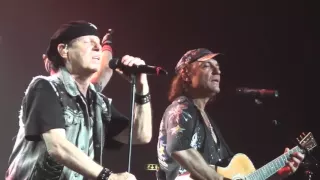 Scorpions - Always Somewhere/Eye of the Storm/Send Me an Angel - Roma, 9 Novembre 2015