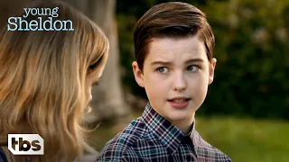 Sheldon Tells Paige He Has a Crush on Her (Clip) | Young Sheldon | TBS