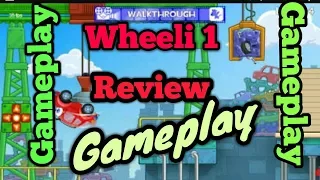 Wheely Walkthrough Level 1 - 15 All Levels by Android Gameplay Gamez With specs