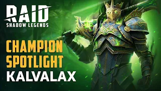 RAID: Shadow Legends | Champion Spotlight | Kalvalax