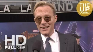 Paul Bettany interview Avengers Infinity War premiere