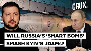 Russia Unleashes "Guided" FAB-500M-62 Bomb As Ukraine Uses US Joint Direct Attack Munitions (JDAMs)