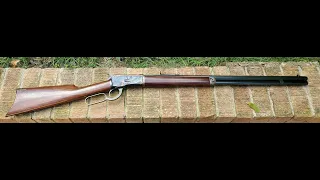 Shooting the .44WCF Chiappa Winchester M1892 Rifle