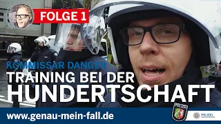 Kommissar Danger x Training bei der Hundertschaft | S01 E01