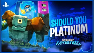 Should You Platinum: Minecraft Legends