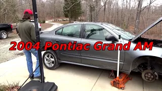 Replacing struts on Owen's 2004 Pontiac Grand Am