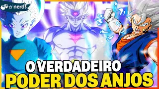 HOW FAR DOES THE POWER OF AN ANGEL GO IN DRAGON BALL SUPER