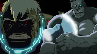 10 Ultra-Violent Hulk Animated Moments Where He Unleashed His Berserker Rage