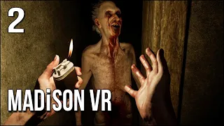 MADiSON VR | Part 2 | She Was Waiting For Us In The Darkness