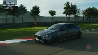 2020 Mercedes-AMG A45S Acceleration 0 to 200 Km/h